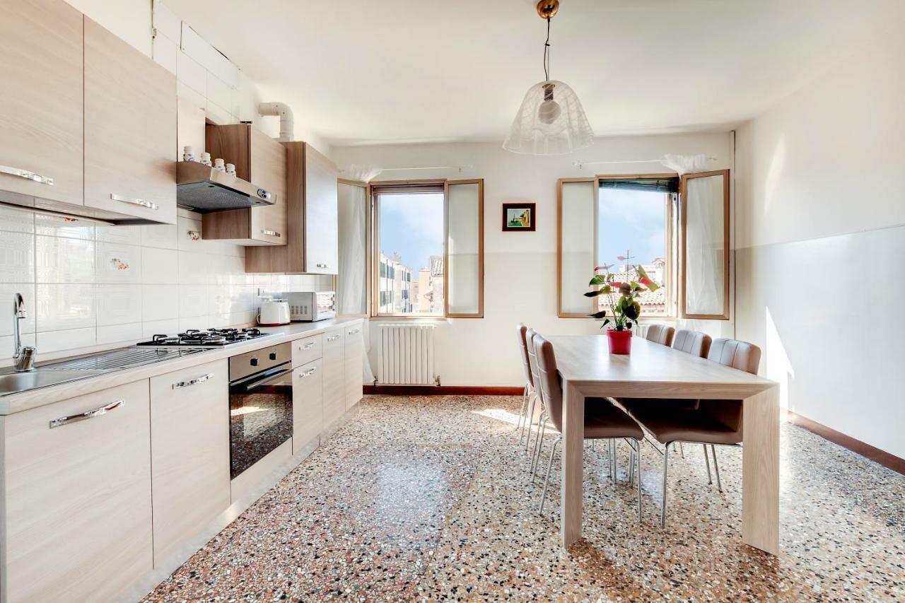 Tre Archi Appartement Venetië Buitenkant foto