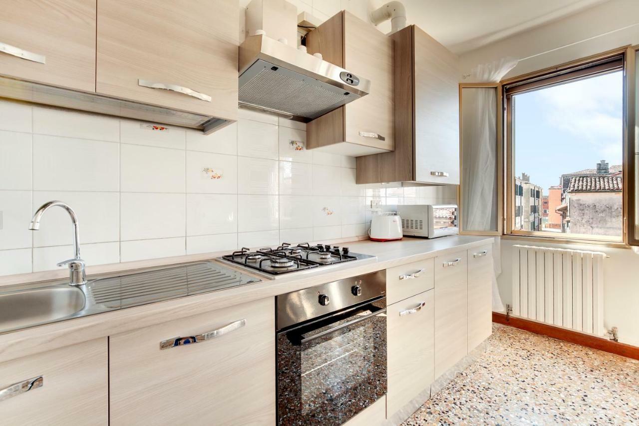 Tre Archi Appartement Venetië Buitenkant foto