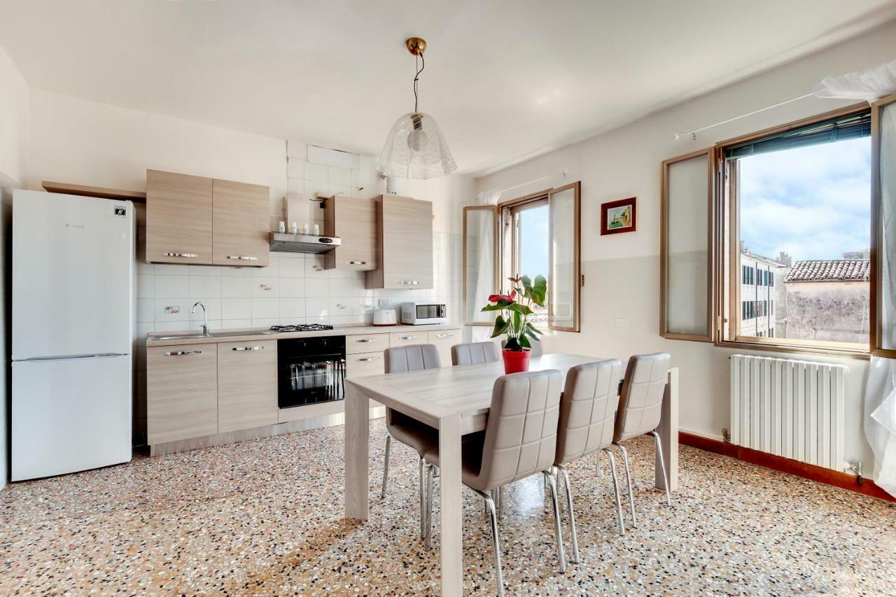 Tre Archi Appartement Venetië Buitenkant foto