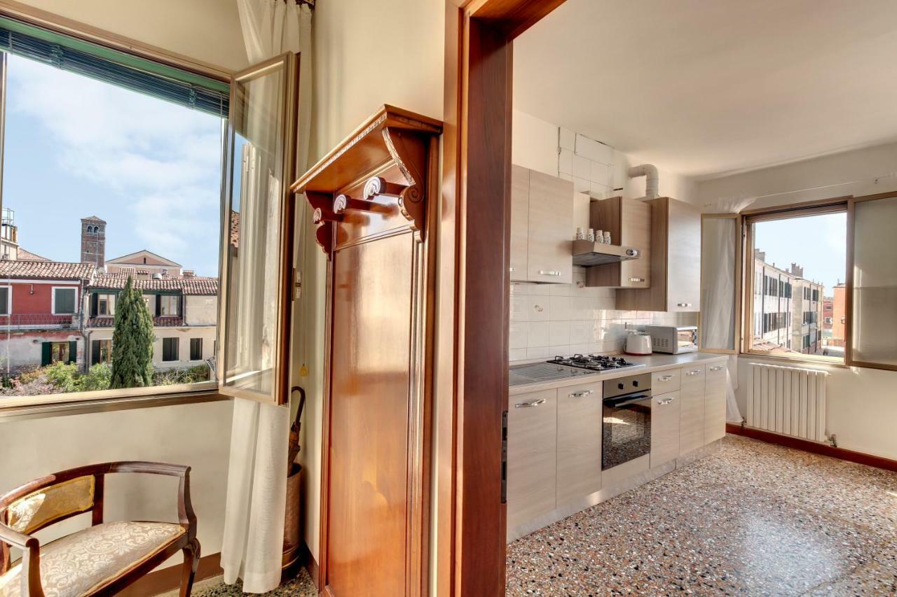 Tre Archi Appartement Venetië Buitenkant foto
